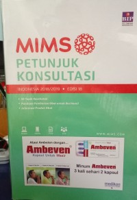 MIMS : Petunjuk Konsultasi Edisi 18 2018/2019