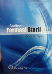 Sediaan Farmasi Steril (SFI-4)