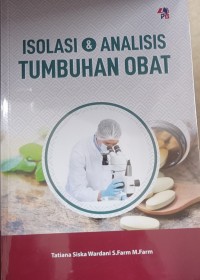 Isolasi & Analisis Tumbuhan Obat