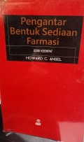 Pengantar Bentuk Sediaan Farmasi