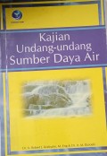 Kajian Undang-undang Sumber Daya Air