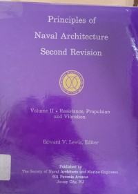 Principles Naval Architecture