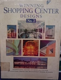 Winning Shopping Center Designs No 2