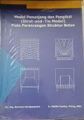 Model Penunjang dan Pengikat (Strut-and-Tie Model) Pada Perancangan Struktur Beton