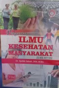 Pengantar Ilmu Kesehatan Masyarakat