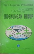 Sari Laporan Penelitian Bidang Lingkungan Hidup