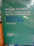 Organic Solvents Physical Properties And Methods Of Purification