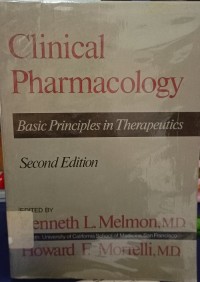 Clinical Pharmacology