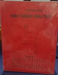 Catatan Kecil Kimia Farmasi Kwalitatif