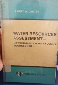 Water Resources Assessment - Methodology & Technology Sourcebook