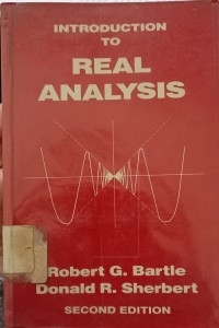 Introduction To Real Analysis