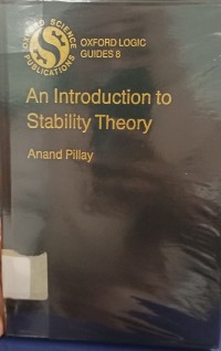 An Introduction To Stability Theory