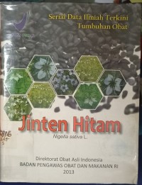 Jinten Hitam (Nigella sativa L.)