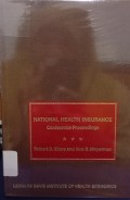 National Health Insurance : Conference Proceedings