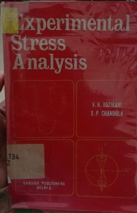 Experimental Stress Analysis