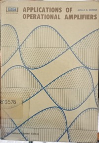 Appications Of Operational Amplifiers