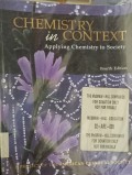 Chemistry In Context : Applying Chemistry To Society