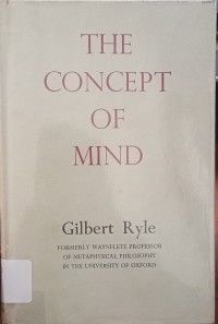 The Concept Of Mind