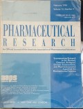 Pharmaceutical Research Vol. 13 Number 2