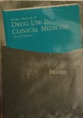 Pocket Manual Of Drug Use In Clinical Medicine