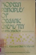 Modern Principles Of Organic Chemistry : an Introduction