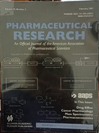 Pharmaceutical Research Vol. 18 Number 2