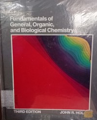 Fundamentals Of General, Organic, And Biological Chemistry