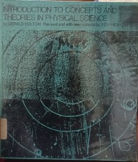 Introduction To Concepts And Theories In Physical Science