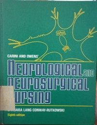 Carini And Owens' Neurological And Neurosurgical Nursing