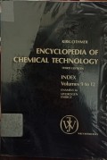 Encyclopedia Of Chemical Technology