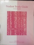 Student Study Guide to Accompany : Principles Of Genetics