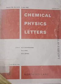 Chemical Physics Letters