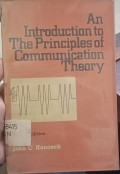 An Introduction to The Principles Of Communication Theory