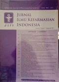 Jurnal Ilmu Kefarmasian Indonesia