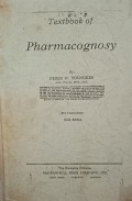 Textbook Of Pharmacognosy