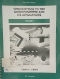 Introduction To The Microcomputer And Its Applications : PC-DOS