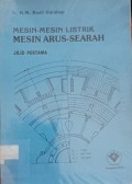 Mesin-Mesin Listrik Mesin Arus-Searah Jilid Pertama