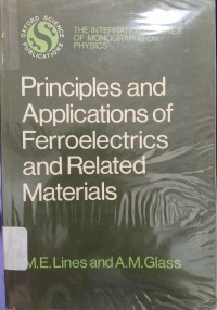 Principles and Applications of Ferroelectrics and Related Materials