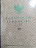 Farmakope Indonesia