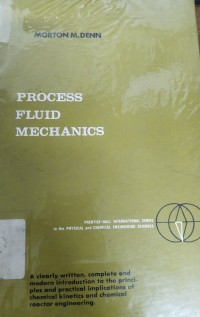 Process Fluid Mechanics