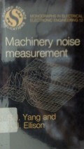 Machinery Noise Measurement