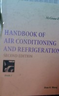 Handbook Of Air Conditioning And Refrigeration