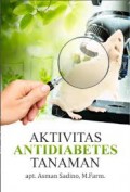 Aktivitas Antidiabetes Tanaman