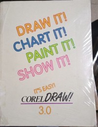 Corel Draw User's Manual Version 3.0