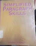 Simplified Paragraph Skills