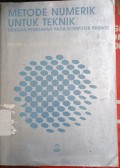 Metode Numerik Untuk Teknik Dengan Penerapan Pada Komputer Pribadi