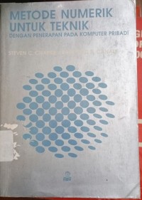 Metode Numerik Untuk Teknik Dengan Penerapan Pada Komputer Pribadi