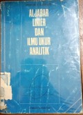 Aljabar Linier dan Ilmu Ukur Analitik