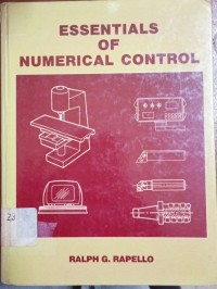 Essentials Of Numerical Control