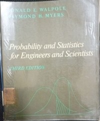 Probability and Statistics for Engineers and Scientists